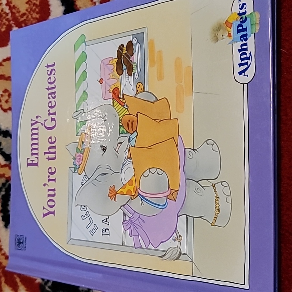 Emmy, You're The Greatest Hardcover Book from AlphaPets Series